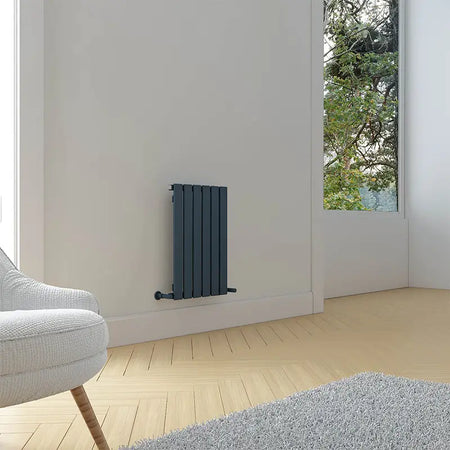 Carisa Plata Aluminium Radiator (10 Sizes) - Brand New Bathrooms