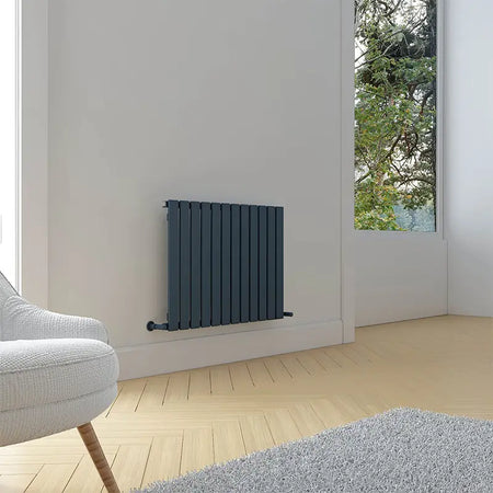 Carisa Plata Aluminium Radiator (10 Sizes) - Brand New Bathrooms