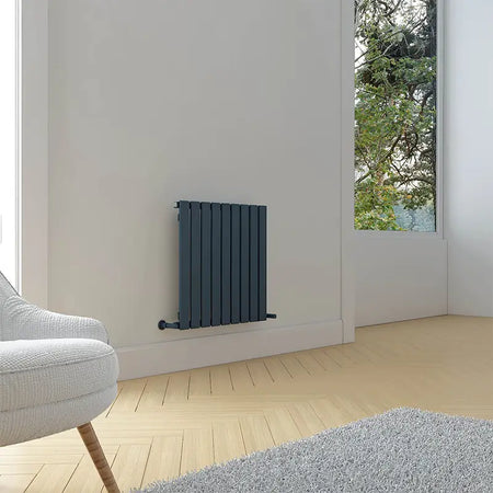 Carisa Plata Aluminium Radiator (10 Sizes) - Brand New Bathrooms