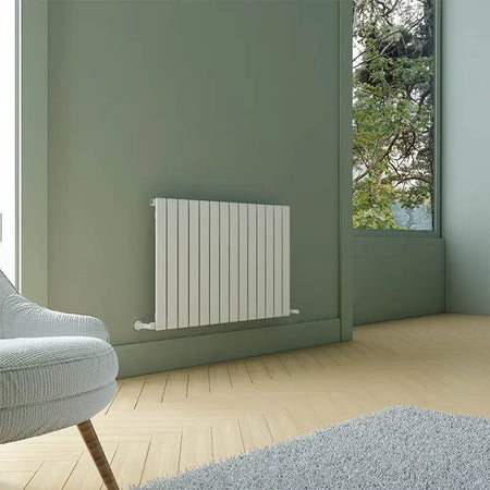 Carisa Plata Aluminium Radiator (10 Sizes) - Brand New Bathrooms
