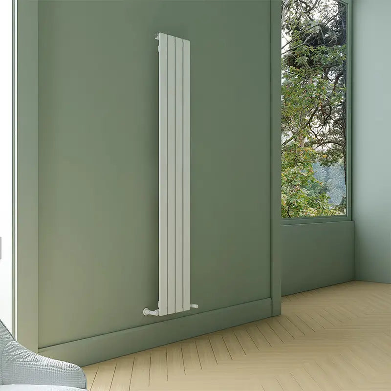 Carisa Plata Aluminium Radiator (10 Sizes) - Brand New Bathrooms