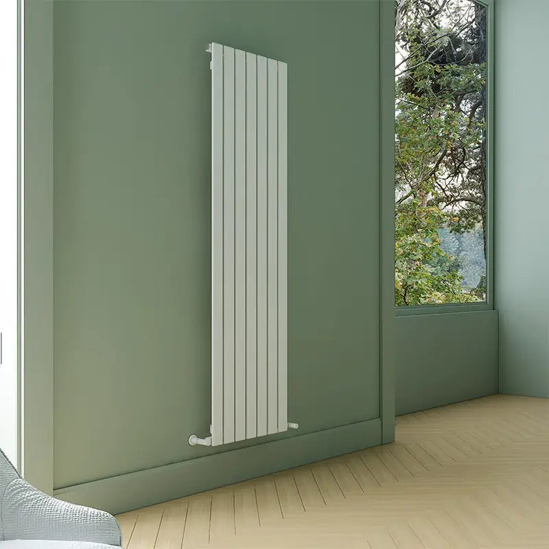 Carisa Plata Aluminium Radiator (10 Sizes) - Brand New Bathrooms
