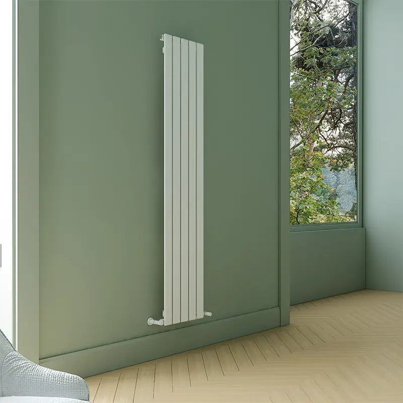 Carisa Plata Aluminium Radiator (10 Sizes) - Brand New Bathrooms