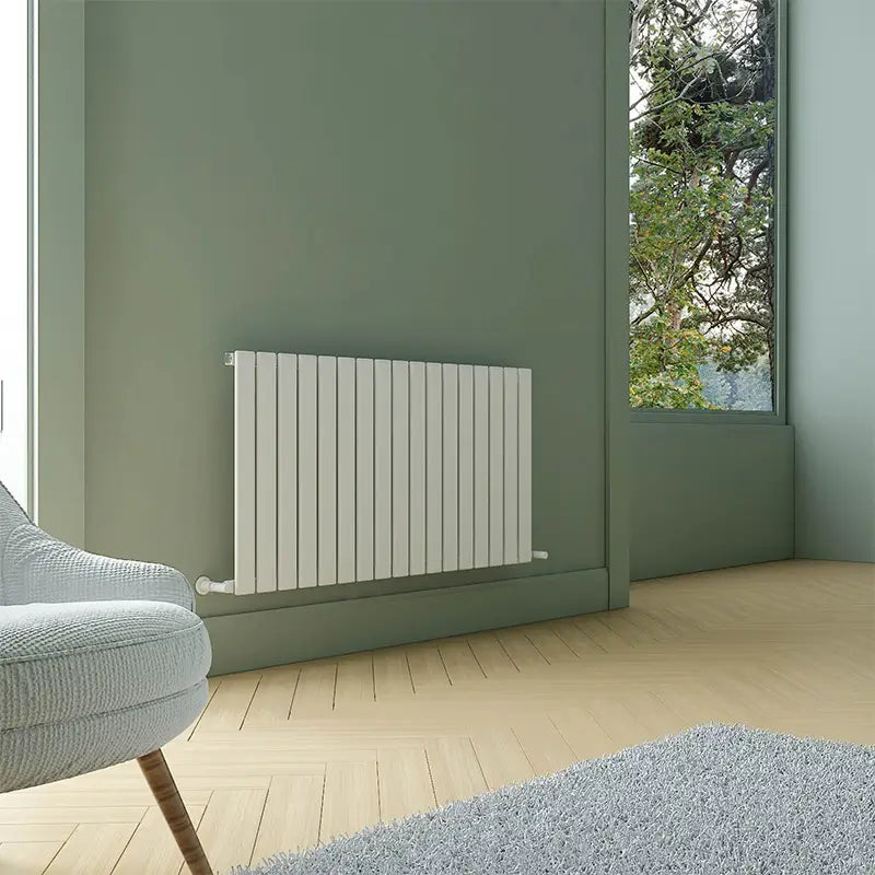 Carisa Plata Aluminium Radiator (10 Sizes) - Brand New Bathrooms