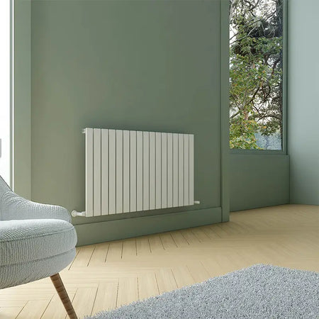 Carisa Plata Aluminium Radiator (10 Sizes) - Brand New Bathrooms