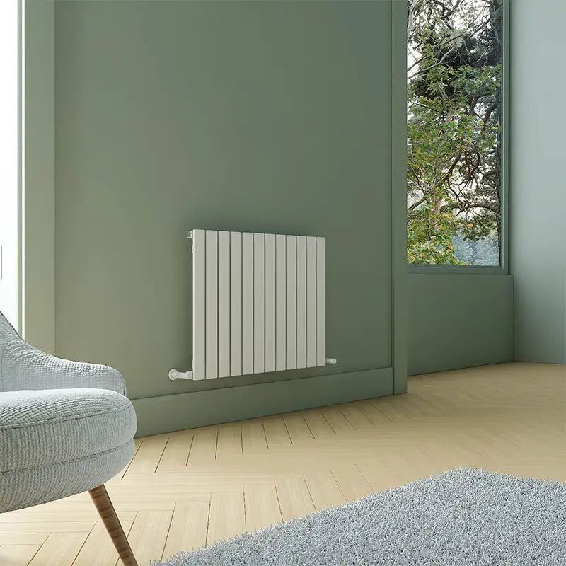 Carisa Plata Aluminium Radiator (10 Sizes) - Brand New Bathrooms