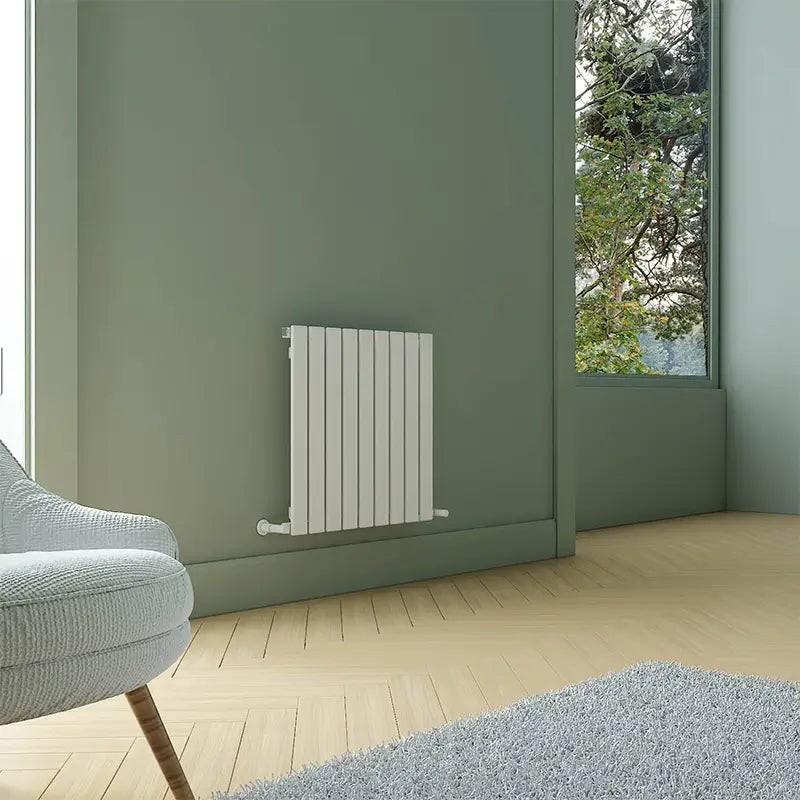 Carisa Plata Aluminium Radiator (10 Sizes) - Brand New Bathrooms