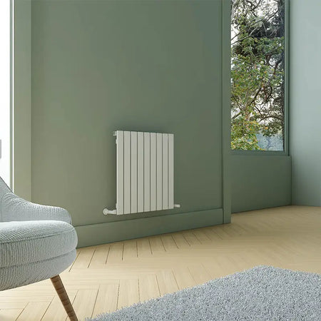 Carisa Plata Aluminium Radiator (10 Sizes) - Brand New Bathrooms