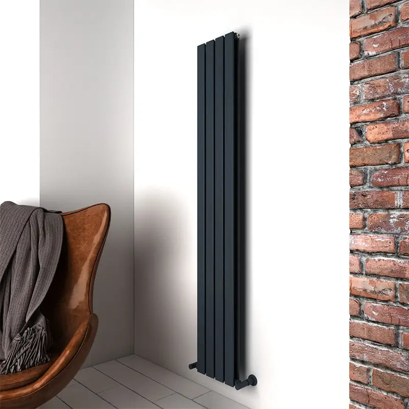 Carisa Plata Double Aluminium Radiator (10 Sizes) - Brand New Bathrooms