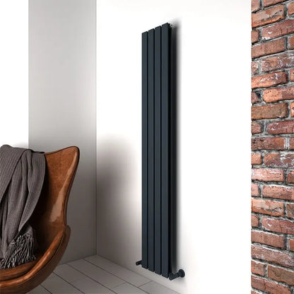 Carisa Plata Double Aluminium Radiator (10 Sizes) - Brand New Bathrooms