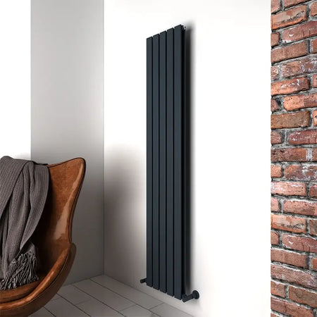 Carisa Plata Double Aluminium Radiator (10 Sizes) - Brand New Bathrooms