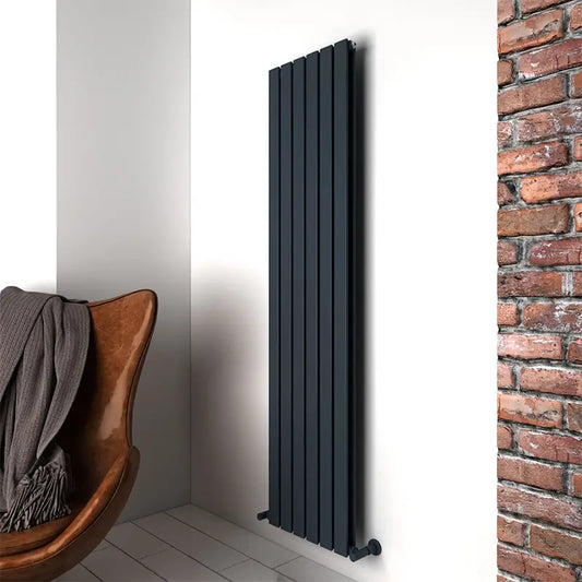 Carisa Plata Double Aluminium Radiator (10 Sizes) - Brand New Bathrooms