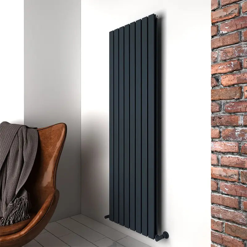Carisa Plata Double Aluminium Radiator (10 Sizes) - Brand New Bathrooms