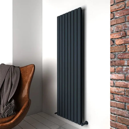 Carisa Plata Double Aluminium Radiator (10 Sizes) - Brand New Bathrooms