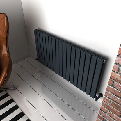Carisa Plata Double Aluminium Radiator (10 Sizes) - Brand New Bathrooms