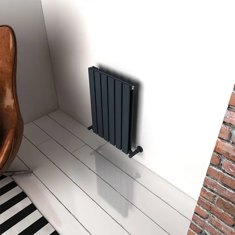 Carisa Plata Double Aluminium Radiator (10 Sizes) - Brand New Bathrooms
