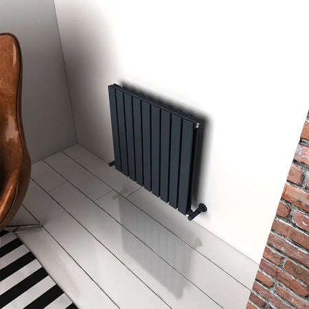 Carisa Plata Double Aluminium Radiator (10 Sizes) - Brand New Bathrooms