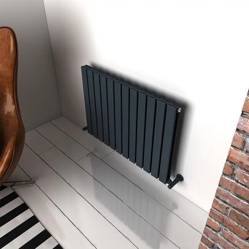 Carisa Plata Double Aluminium Radiator (10 Sizes) - Brand New Bathrooms
