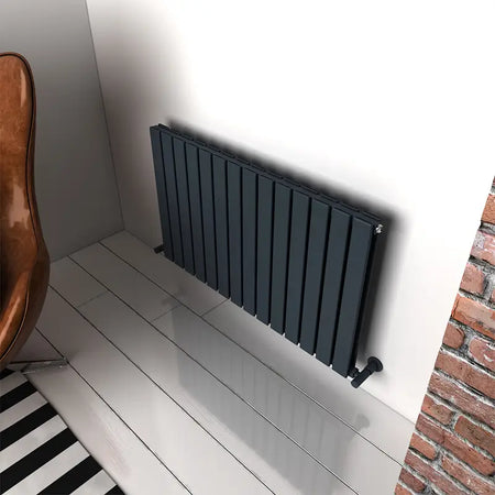 Carisa Plata Double Aluminium Radiator (10 Sizes) - Brand New Bathrooms