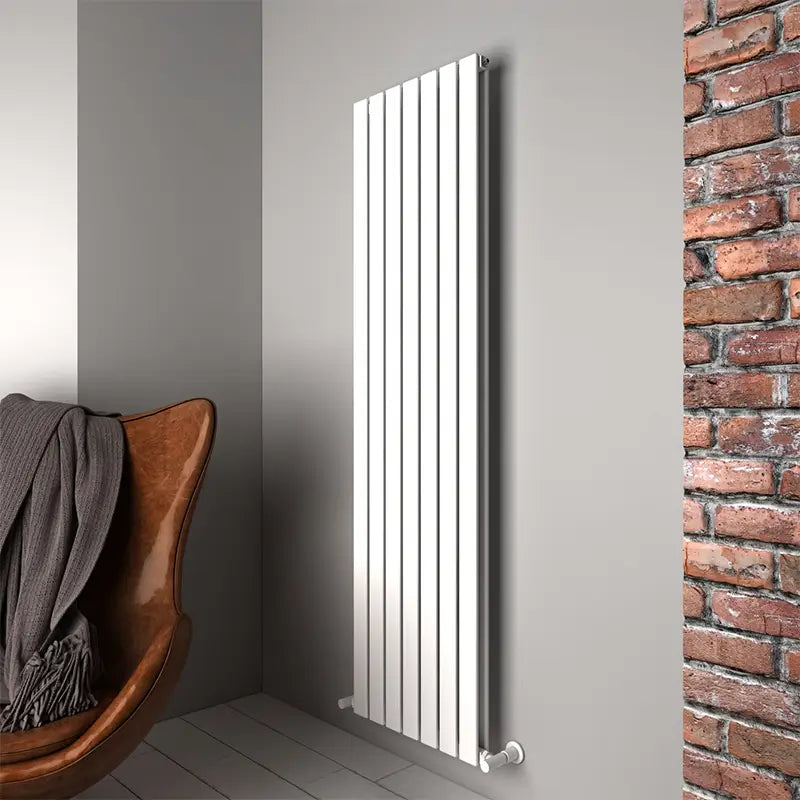 Carisa Plata Double Aluminium Radiator (10 Sizes) - Brand New Bathrooms