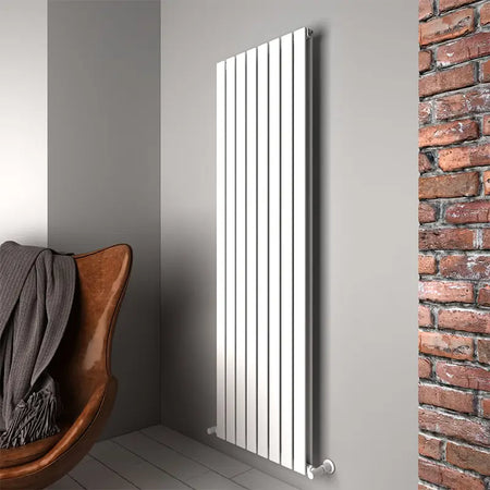 Carisa Plata Double Aluminium Radiator (10 Sizes) - Brand New Bathrooms