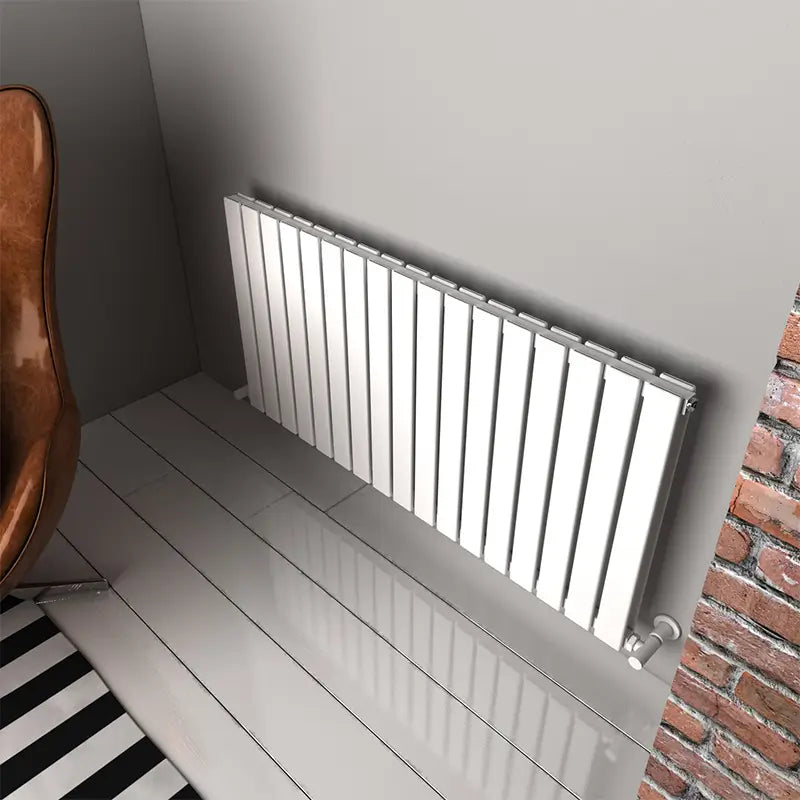 Carisa Plata Double Aluminium Radiator (10 Sizes) - Brand New Bathrooms