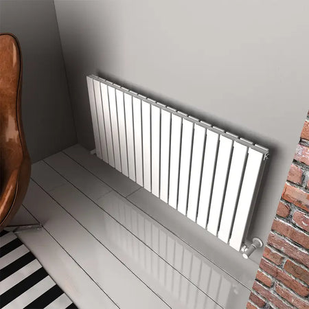 Carisa Plata Double Aluminium Radiator (10 Sizes) - Brand New Bathrooms