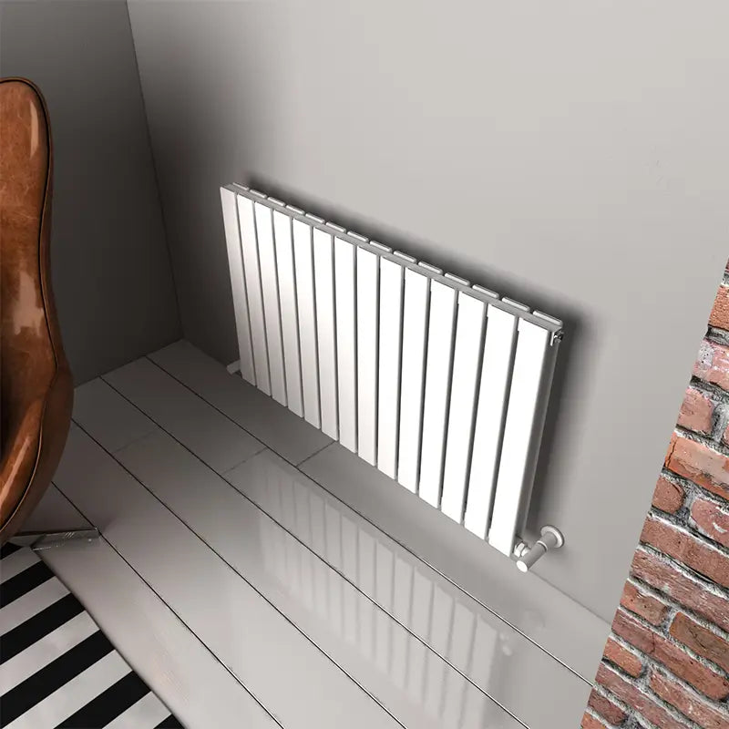 Carisa Plata Double Aluminium Radiator (10 Sizes) - Brand New Bathrooms
