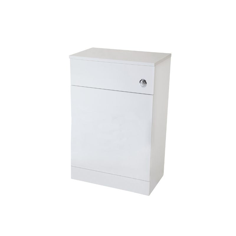 Scudo Lanza Floor Mounted WC Unit (2 sizes, White) - Brand New Bathrooms