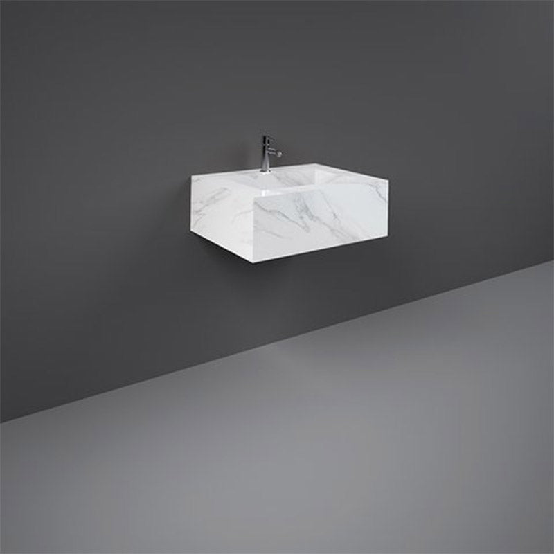 RAK Ceramics Precious Wall Hung Basin (4 sizes, 2 styles, 6 colours) - Brand New Bathrooms
