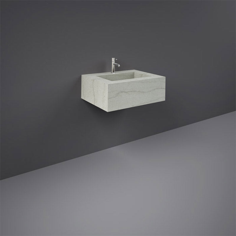 RAK Ceramics Precious Wall Hung Basin (4 sizes, 2 styles, 6 colours) - Brand New Bathrooms
