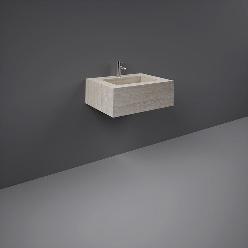 RAK Ceramics Precious Wall Hung Basin (4 sizes, 2 styles, 6 colours) - Brand New Bathrooms