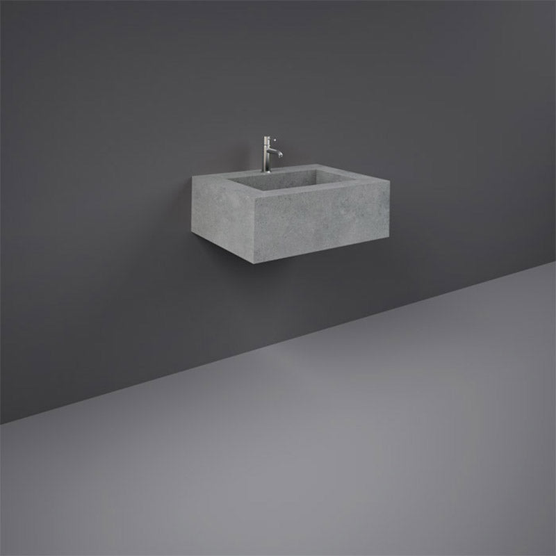 RAK Ceramics Precious Wall Hung Basin (4 sizes, 2 styles, 6 colours) - Brand New Bathrooms