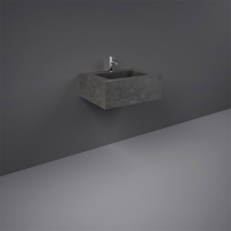 RAK Ceramics Precious Wall Hung Basin (4 sizes, 2 styles, 6 colours) - Brand New Bathrooms