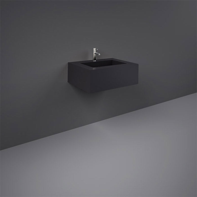 RAK Ceramics Precious Wall Hung Basin (4 sizes, 2 styles, 6 colours) - Brand New Bathrooms