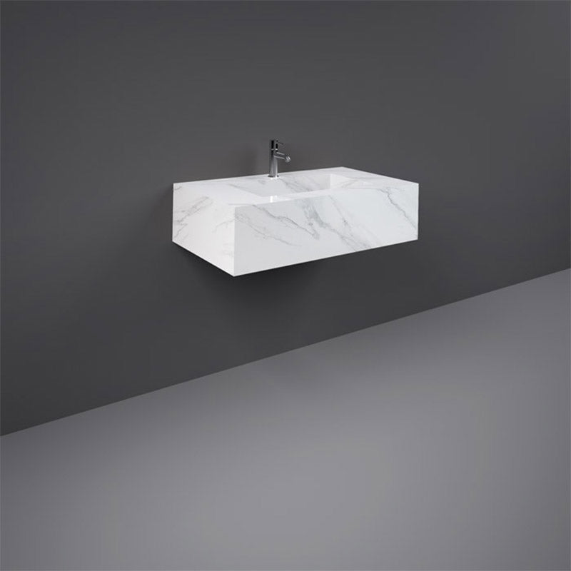 RAK Ceramics Precious Wall Hung Basin (4 sizes, 2 styles, 6 colours) - Brand New Bathrooms