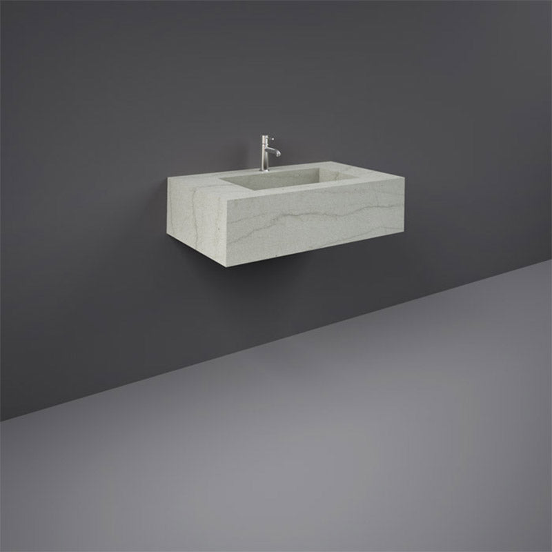 RAK Ceramics Precious Wall Hung Basin (4 sizes, 2 styles, 6 colours) - Brand New Bathrooms