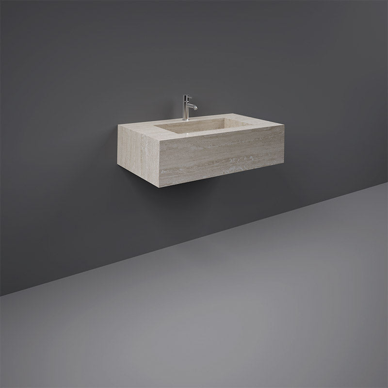 RAK Ceramics Precious Wall Hung Basin (4 sizes, 2 styles, 6 colours) - Brand New Bathrooms