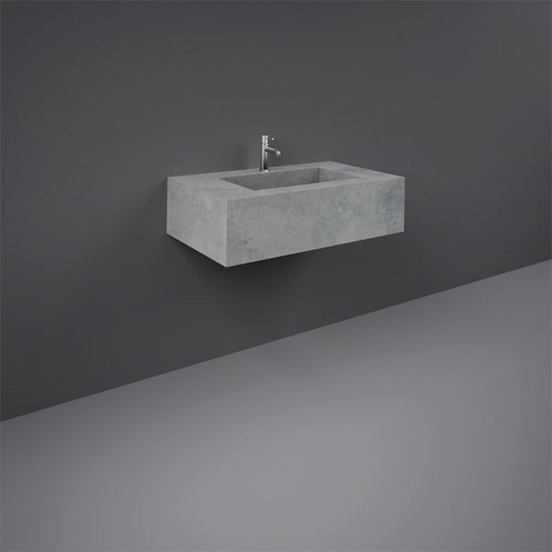 RAK Ceramics Precious Wall Hung Basin (4 sizes, 2 styles, 6 colours) - Brand New Bathrooms