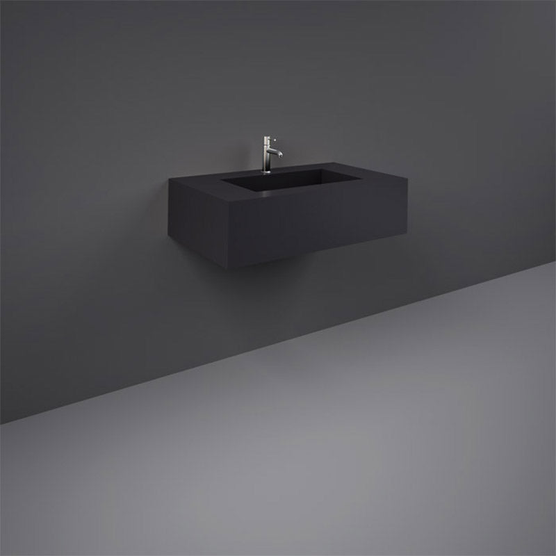 RAK Ceramics Precious Wall Hung Basin (4 sizes, 2 styles, 6 colours) - Brand New Bathrooms