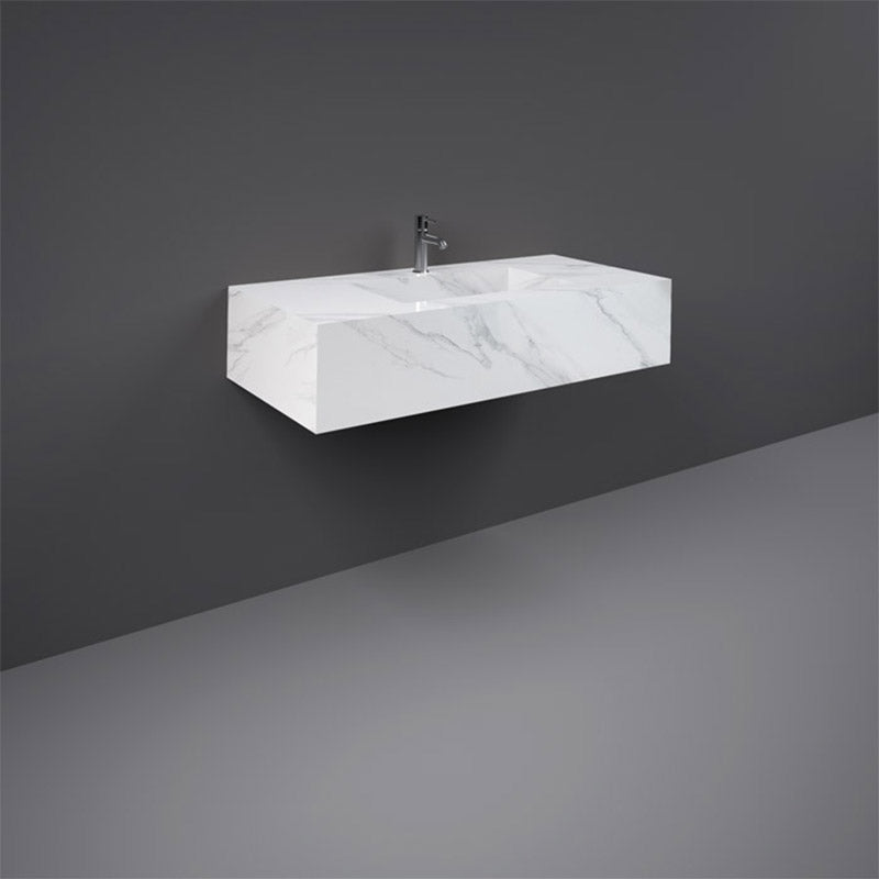 RAK Ceramics Precious Wall Hung Basin (4 sizes, 2 styles, 6 colours) - Brand New Bathrooms