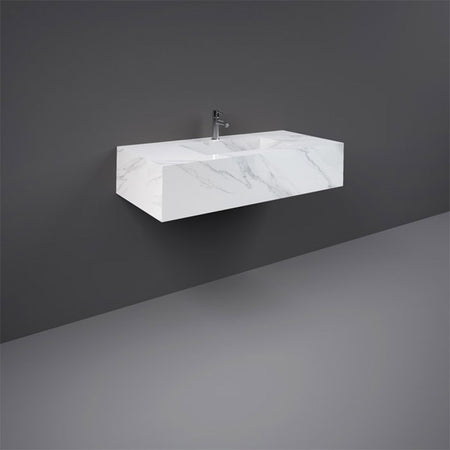 RAK Ceramics Precious Wall Hung Basin (4 sizes, 2 styles, 6 colours) - Brand New Bathrooms