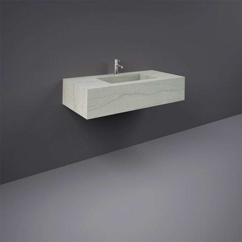 RAK Ceramics Precious Wall Hung Basin (4 sizes, 2 styles, 6 colours) - Brand New Bathrooms