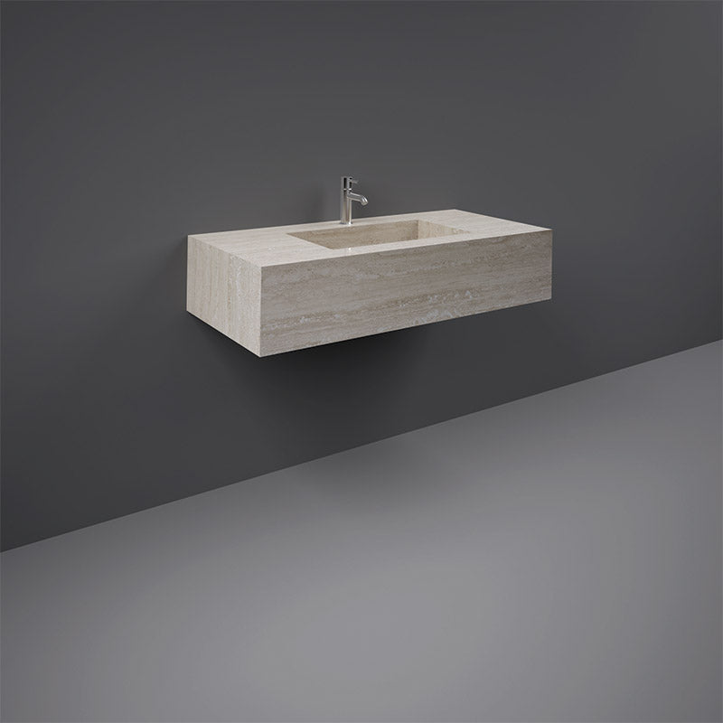 RAK Ceramics Precious Wall Hung Basin (4 sizes, 2 styles, 6 colours) - Brand New Bathrooms