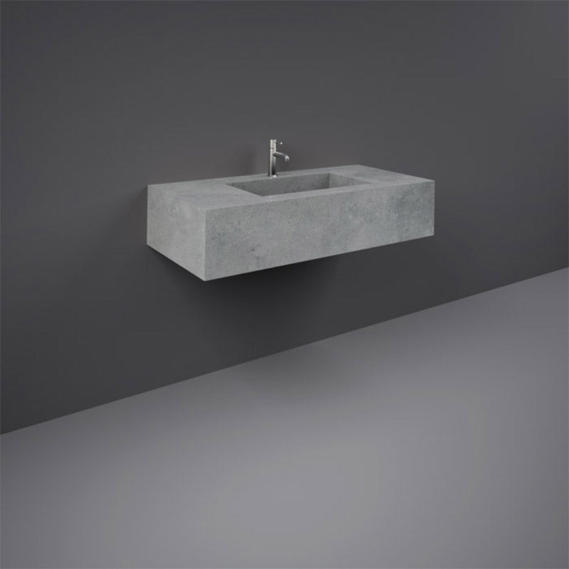 RAK Ceramics Precious Wall Hung Basin (4 sizes, 2 styles, 6 colours) - Brand New Bathrooms