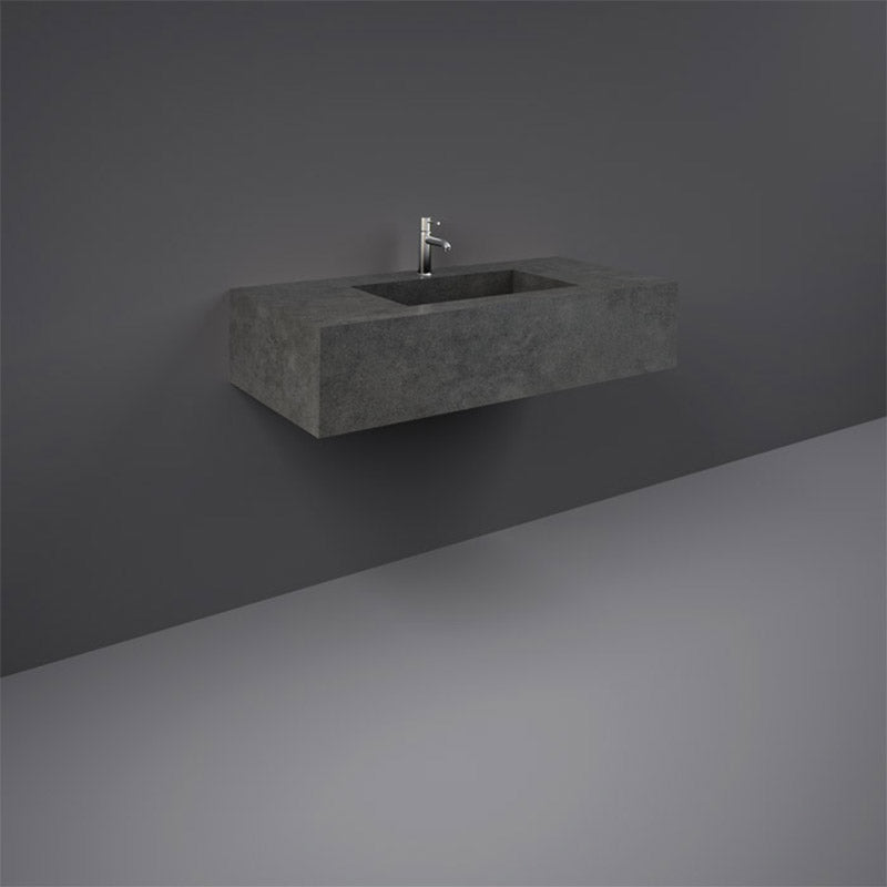 RAK Ceramics Precious Wall Hung Basin (4 sizes, 2 styles, 6 colours) - Brand New Bathrooms