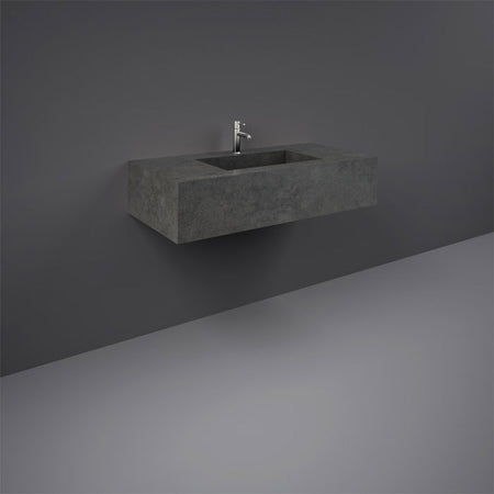 RAK Ceramics Precious Wall Hung Basin (4 sizes, 2 styles, 6 colours) - Brand New Bathrooms