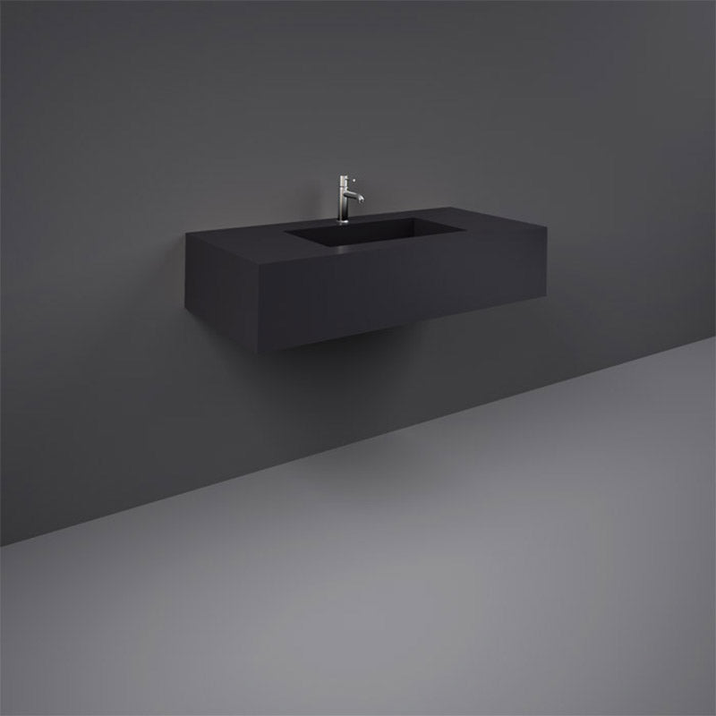RAK Ceramics Precious Wall Hung Basin (4 sizes, 2 styles, 6 colours) - Brand New Bathrooms