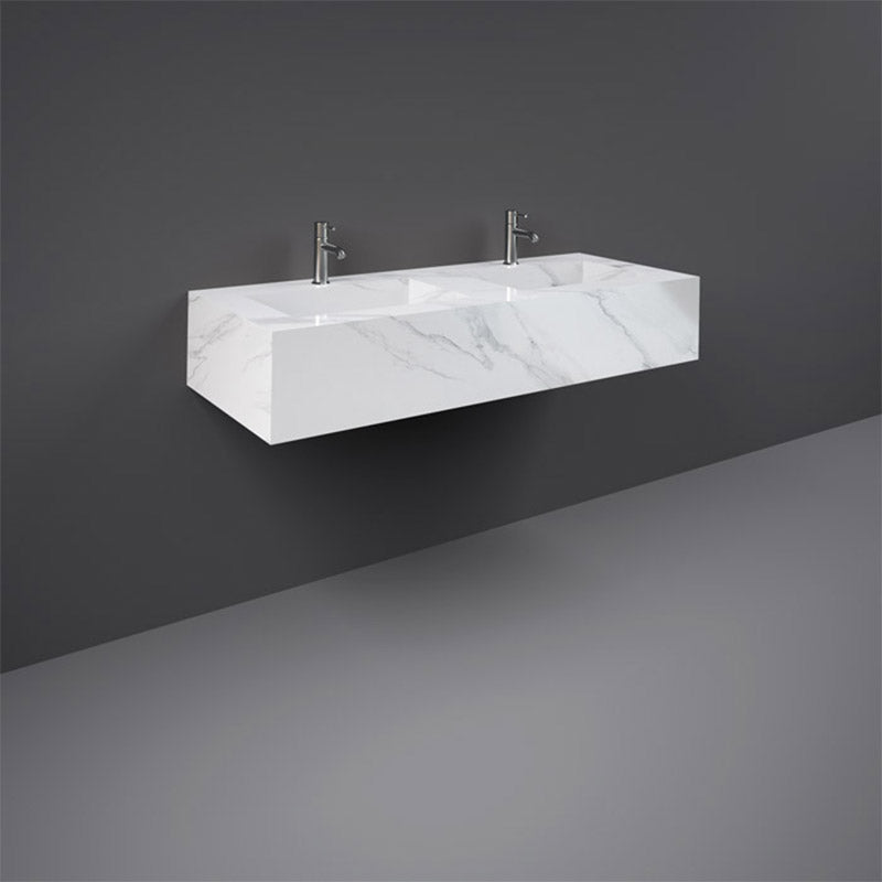 RAK Ceramics Precious Wall Hung Basin (4 sizes, 2 styles, 6 colours) - Brand New Bathrooms