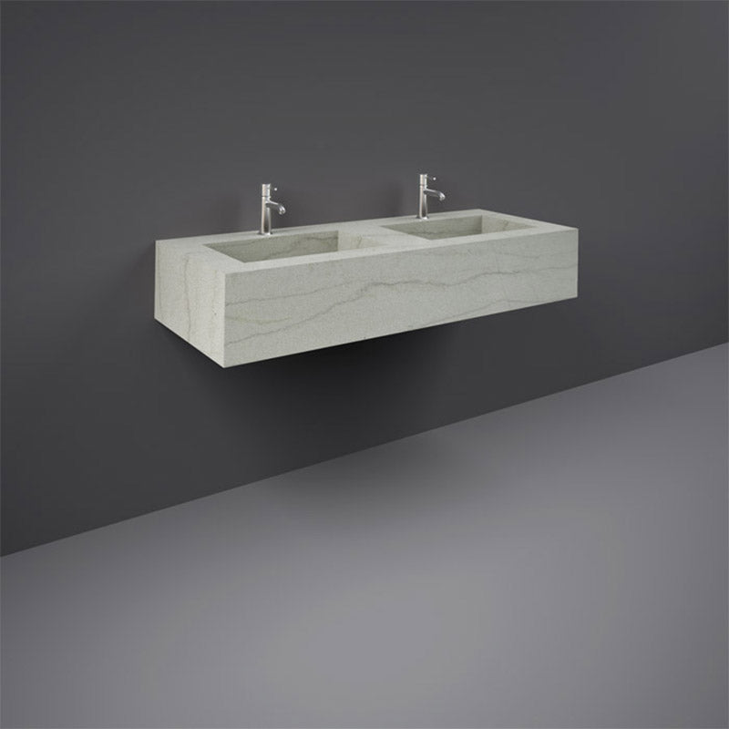 RAK Ceramics Precious Wall Hung Basin (4 sizes, 2 styles, 6 colours) - Brand New Bathrooms